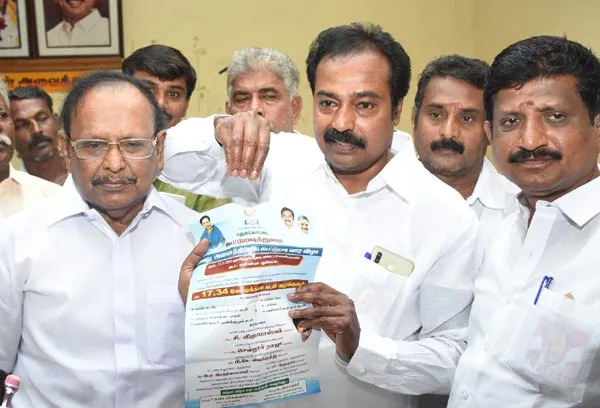 dmk ragupathi